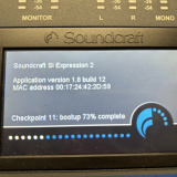 Een foto van Soundcraft Si Expression 2 met Mini Stagebox 16
